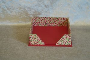 porte serviettes cocktail bertie lezard rose