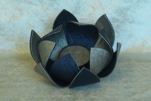 photophore-fleur-lotus-bleu-argent