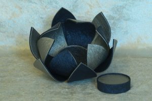 photophore-fleur-lotus-bleu-argent